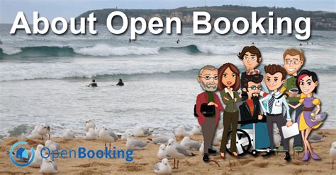 Open booking for .